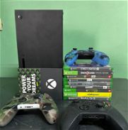Xbox Serie X • Nueva, 1 mandos(500), 2 mandos (550), 3 mandos+9 discos(600) + full de extras + 16 juegos inyectados - Img 45812476