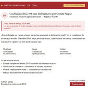 DECLARACION JURADA DJ08 TCP - Img 54919016