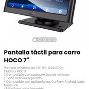 Pantalla universal de 7.0", IPS, 1024X600p / Marca: HOCO - Img 54175196