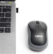 Mouse marca Logitech inalámbrico, calidad garantizada. - Img 45886086