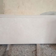 Planchas y rodapié de mármol de color crema de muy buena calidad 💯 no olvides en contartarnos - Img 56041506