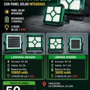 Lámpara recargable - Img 56609802