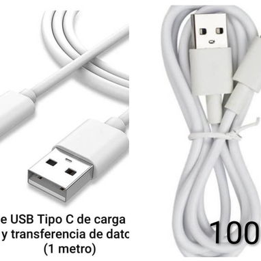 Cables para movil de carga rapida Y transferencia de datos. Cables C y V8 - Img 120242615