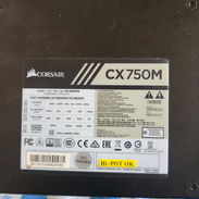 Fuente Corsair cx750 impecable poco uso con su sello - Img 56633150