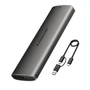 Caja externa para disco M.2 NVME y Sata Lemorele – 10 Gbps - Img 56158425
