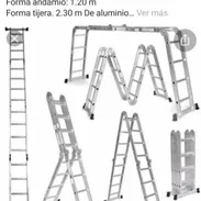 Escaleras multifuncion varios tamaños. 5284 7652 - Img 50203625