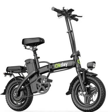 🚲 ¡Bicicleta Eléctrica Plegable Okday! - 2/2