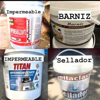 Excelente pinturas para darle un colorido a su 🏡 tenemos todo tipo de 🔴🟡🟣⚪ 🔵 - Img 110298164