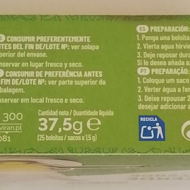 📣Te VERDE Paquete x 25u 💥El de +antioxidantes 💥 - Img 122122380