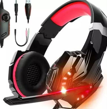 Audífonos tipo casco Gamer Kotion Each G9000 y G2000 - Img 82558599