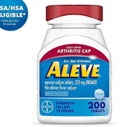 Aleve naproxeno pomo con 200 tabletas de 220mg 23 USD - Img 53607102