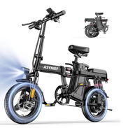 BICICLETA ELÉCTRICA PLEGABLE 14" 1200W 48V - NUEVA EN CAJA - $500 USD - Img 58182392