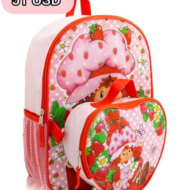 ✏️🎒MOCHILAS, MERENDEROS, CARTUCHERAS Y POMOS PARA LA ESCUELA PRIMARIA 🎒 PARA NIÑAS ✨ALTA GAMA COMPRADO EN USA🇺🇲🇺🇲 - 4/10
