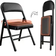 SILLA PLEGABLE CON ASIENTO ACOLCHADO - Img 56820776
