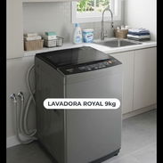 Lavadora automatica 9kg ROYAL - Img 55144461