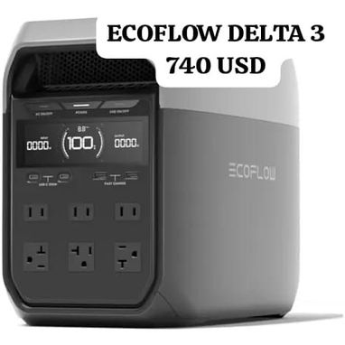 ECOFLOW //DELTA 2/ Delta 3/ River 3 - Img 121380898