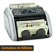 Contadora de Billetes VEVOR 1000 Billetes/min Detección UV MG IR DD Pantalla LCD Con Display Externo USD EUR Para Negoci - Img 56034150