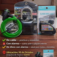 Candados con alarma y sin alarmas - Img 55587540