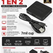 Splitter HDMI 1 en 2 - Img 55693391