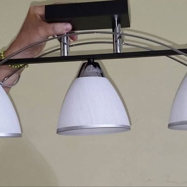 Lamparas de techo nuevas en su caja - 2/2