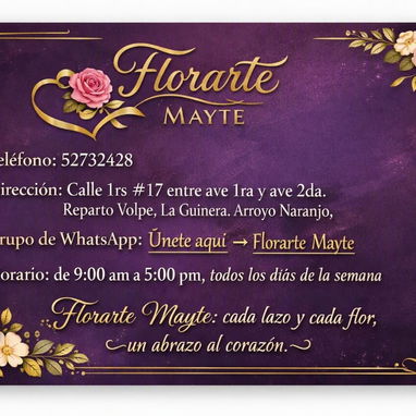 Arreglos Florales Artesanales – Florarte Mayte - 5/10