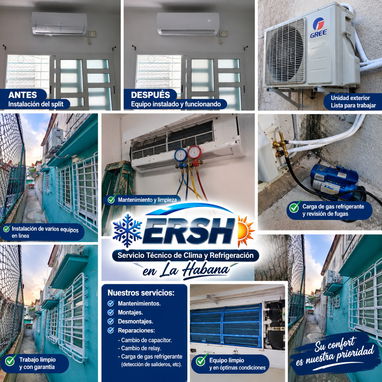 Servicio de Clima y Refrigeración - 2/2