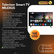Smart TV 32" MILEXUS HD Bluetooth y Wi-Fi - Img 55631166