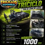 Cuadro de triciclo - Img 55799496