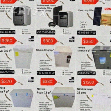 Baragua: neveras y refrigeradores nuevos con garantía - Img 127863881