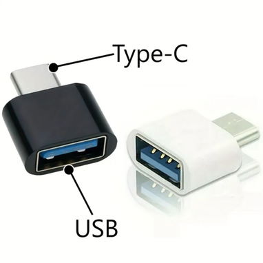 Adaptador Otg usb a tipo C - Img 120641352