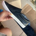 Tenis de hombre son cordones numero 43 - Img 57684895