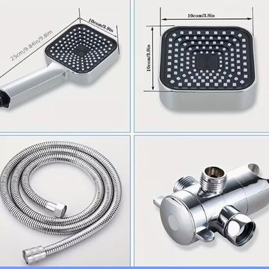 Ducha con Manual de Doble Funcion - Img 126198258