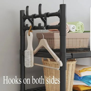 🎁 Mueble Multipropósito para Lavadoras o bañoss - 4/5