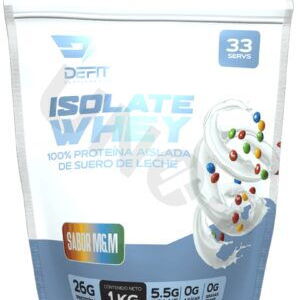 Proteína DeFit - 33 servicios. Diferentes sabores disponibles. Envío gratis en gran parte de La Habana . - 3/6