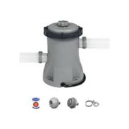 Bomba de filtrado de 1249 para piscinas Flowclear Bestway - Img 56601749