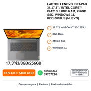Laptop Lenovo Ideapad 3i 17.3 Intel - Img 58445615