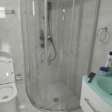 Llegaron las mamparas de bañopaño fijo y cabinas de baño tenemos SERVICIO activo de montaje tambien - 9/10