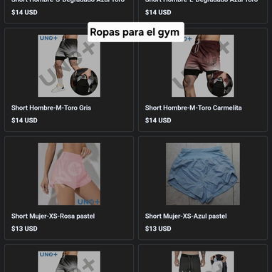 Ropa y accesorios para el gym 💪🏻💪🏻 - 2/8