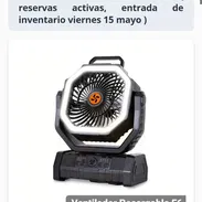 Ventiladores recargables - Img 57460795