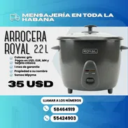 🍲 OLLA ARROCERA ROYAL ♦️ 2.2 LITROS 💲 35 USD - Img 55553489
