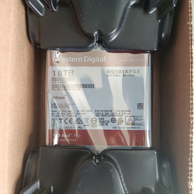 Disco Duro Interno Western Digital Red PRO 18Tb nuevo en caja!!!! - 2/2