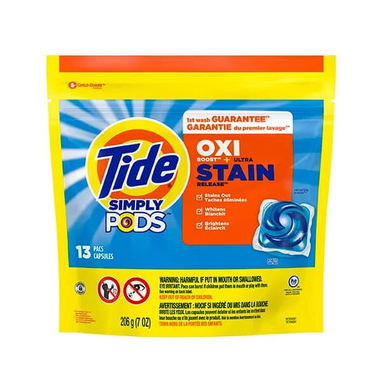 DETERGENTES EN CAPSULAS OXI CLEAN Y TIDE DE 14 CAPSULAS A 14 USD CADA UNO - Img 126916232