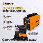 ✅️ Maquina de Soldar 140A(MIG-MMA) Con GAS/SIN GAS 110V (140A) Soldadora MIG/MMA de gas/sin gas - Img 56763171