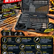 🧰 JUEGO 🧰 DE BROCAS Y DESTORNILLADORES DE 111 PCS. TENEMOS MENSAJERÍA, DAMOS FACTURA Y GARANTÍA. 📲 54833699 - Img 57809687