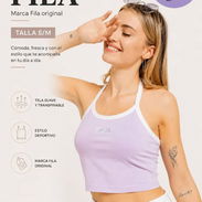 BLUSAS camiseta Fila 4 USD/blusa estampada 4USD/Blusa verde botella 5 USD/Blusa rosada y violeta 7USD - Img 57400063