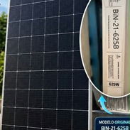 Panel solar de 625w* *Bifacial,Monocristalino,Dimenciones: 2382mm ×1134mm×30mm,Peso 33.5 kg, venta habana - Img 57586272