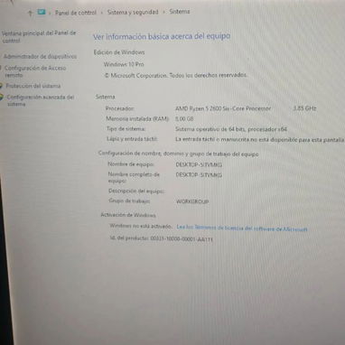Vendo pc entera - Img 125488711