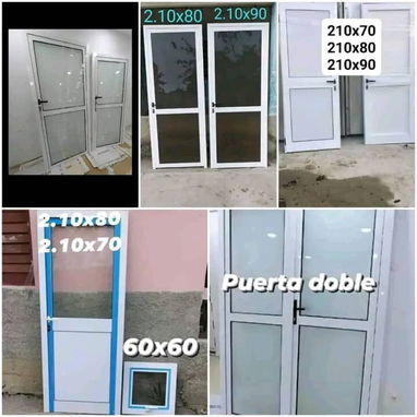 Puertas y Ventanas de aluminio - Img 102479823