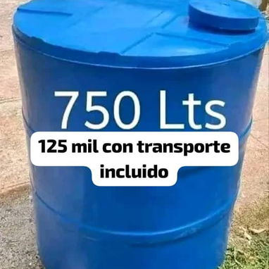 Tanques plásticos de agua con domicilio - 4/8