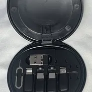 Cable tipo C-C , set de carga, pincho para SIM, adaptadores tipo USB C - Img 55234092